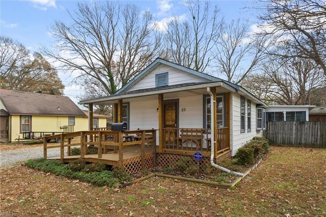 23 Parker AVE, Newport News, VA 23606