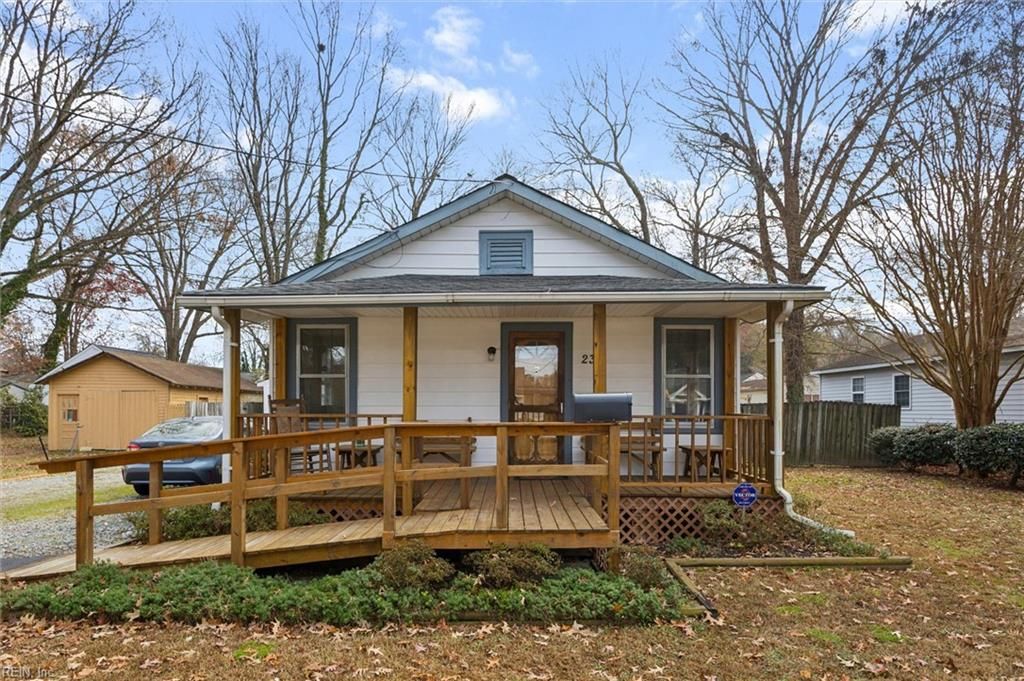 23 Parker AVE, Newport News, VA 23606