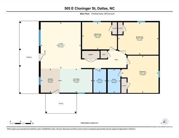 505 E Cloninger Street, Dallas, NC 28034