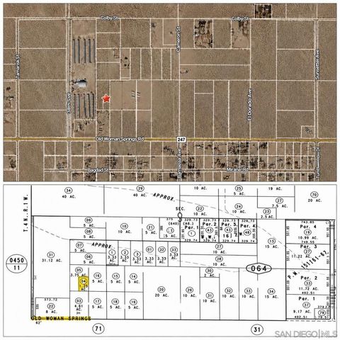 0 Colby St,, Lucerne Valley, CA 92356
