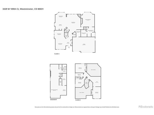 3329 W 109th Ct, Westminster, CO 80031