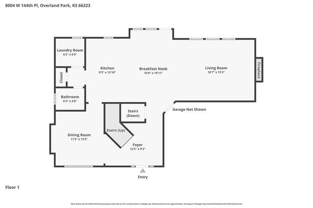 8004 W 144th Place, Overland Park, KS 66223