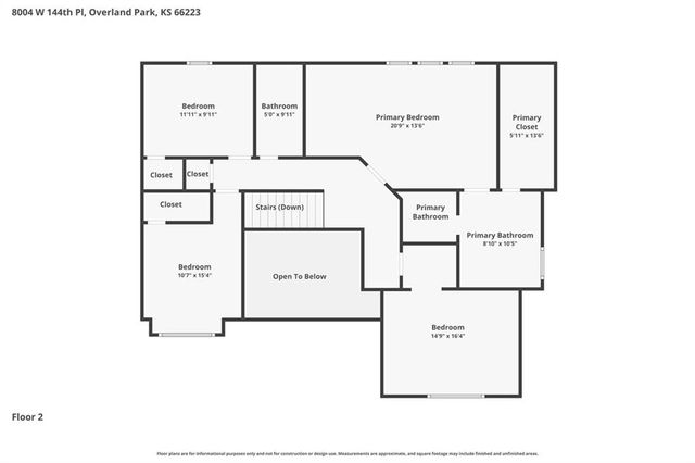 8004 W 144th Place, Overland Park, KS 66223