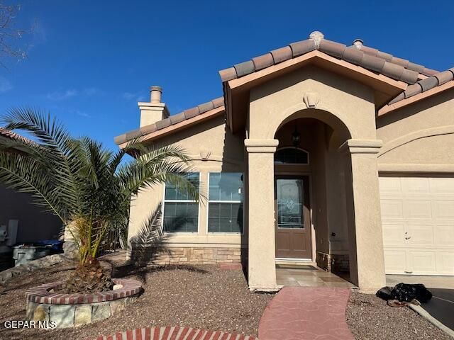 353 RESLER RIDGE Drive, El Paso, TX 79912