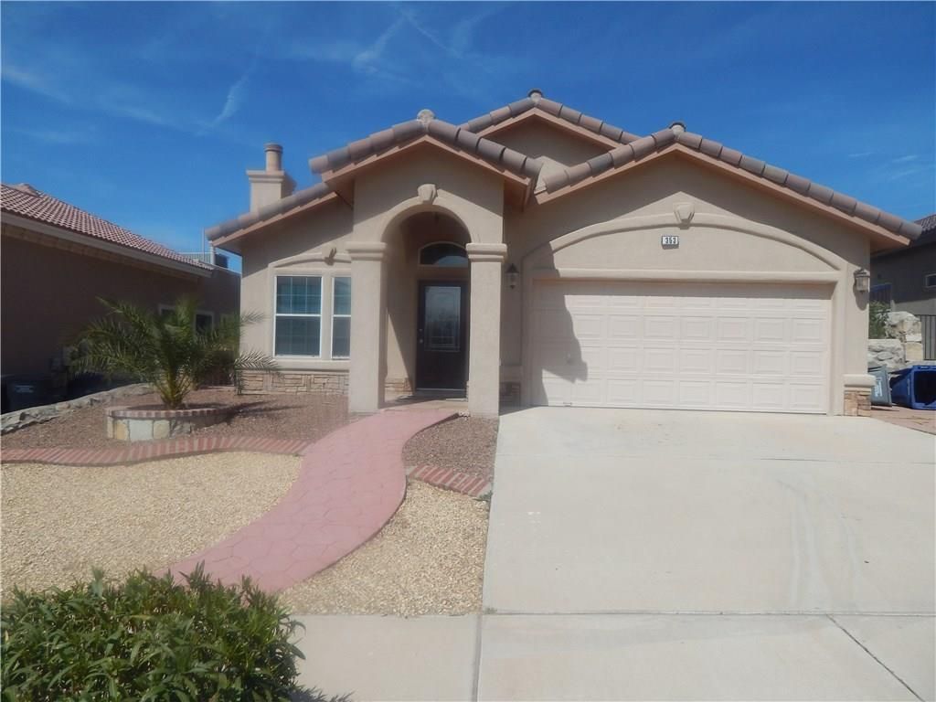 353 RESLER RIDGE Drive, El Paso, TX 79912