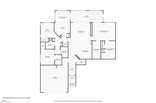 9533 Cypress Hammock CIR # 101, Estero, FL 34135