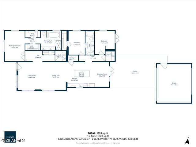 1701 N 16TH Avenue, Phoenix, AZ 85007