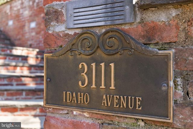 3111 IDAHO AVE NW, Washington, DC 20016