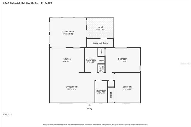 8940 PICKWICK ROAD, North Port, FL 34287