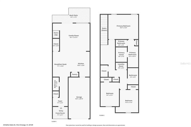 45 BELLA OAKS DRIVE, Port Orange, FL 32129