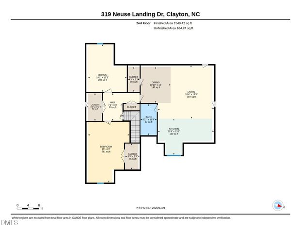 319 Neuse Landing Drive, Clayton, NC 27527