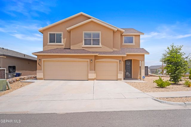 7401 EAGLE VISTA Drive, El Paso, TX 79911