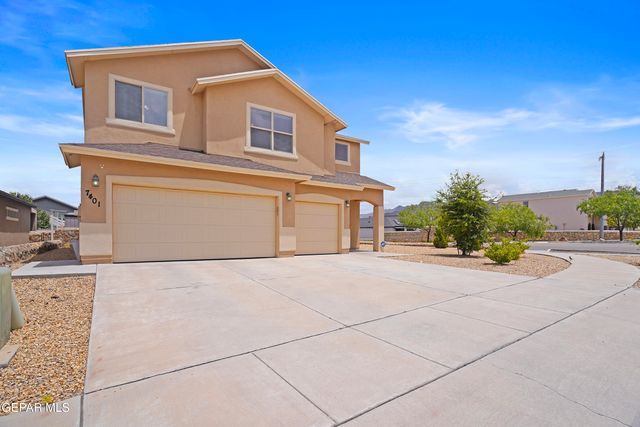 7401 EAGLE VISTA Drive, El Paso, TX 79911