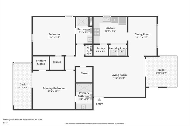 1737 Haywood Manor Road B, Hendersonville, NC 28791