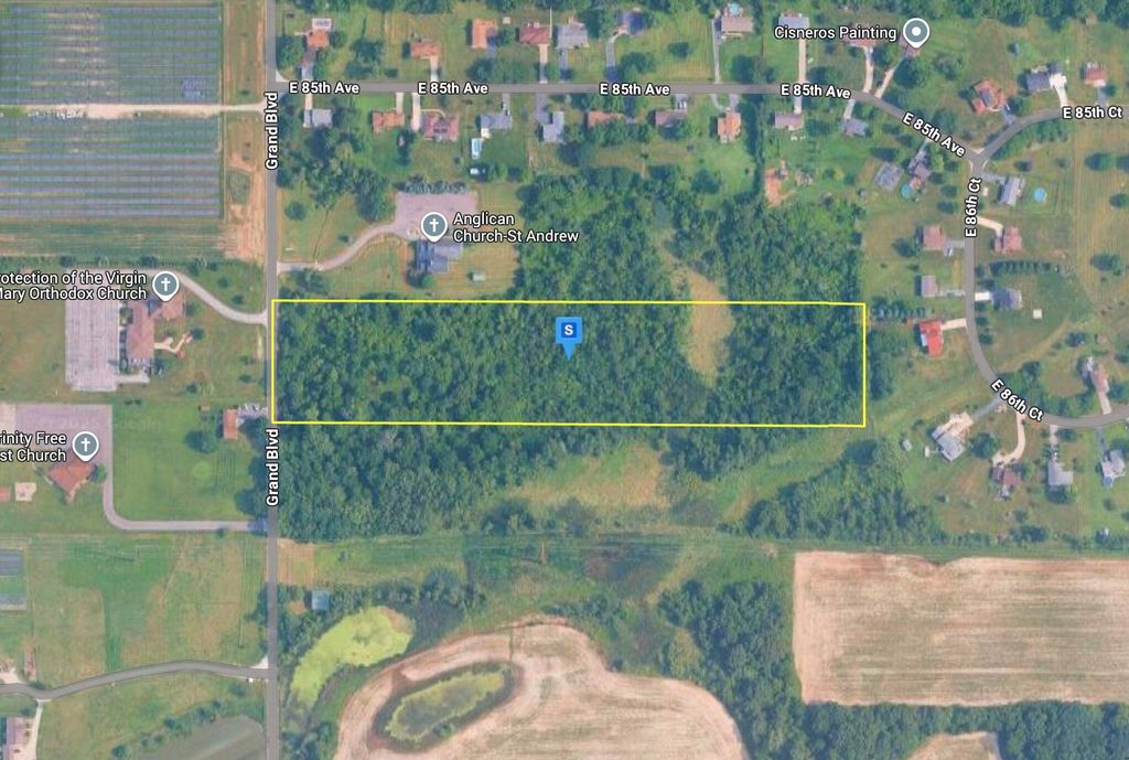 8595 Grand Blvd, Merrillville, IN 46410