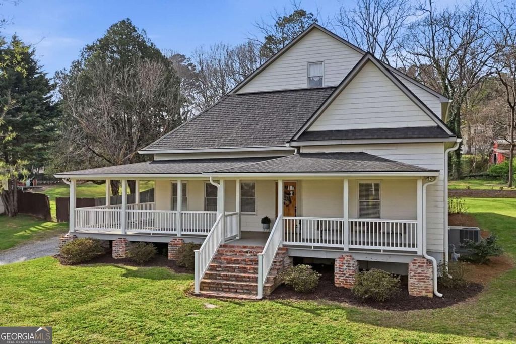 235 Old Canton Road, Ball Ground, GA 30107
