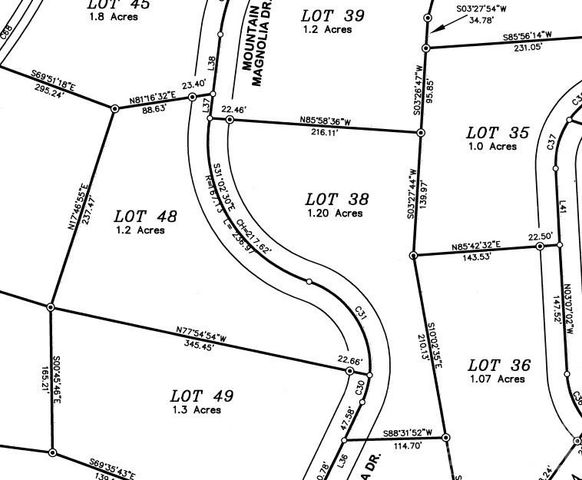 92 Mountain Magnolia Drive, Leicester, NC 28748