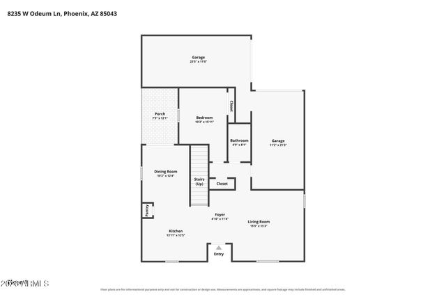 8235 W ODEUM Lane, Phoenix, AZ 85043