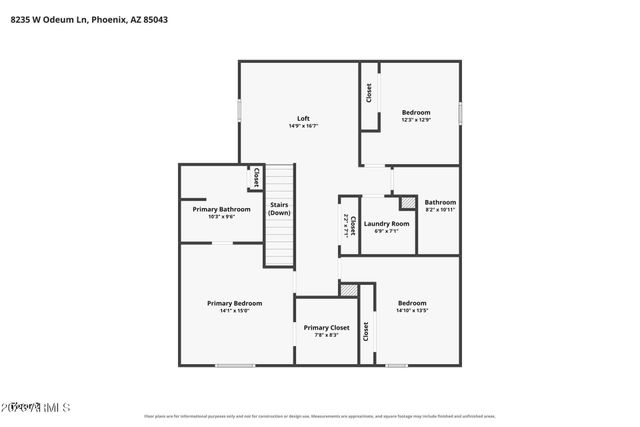 8235 W ODEUM Lane, Phoenix, AZ 85043
