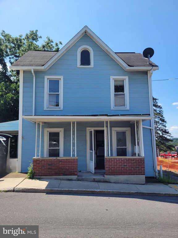 124 S WATER ST, Frostburg, MD 21532