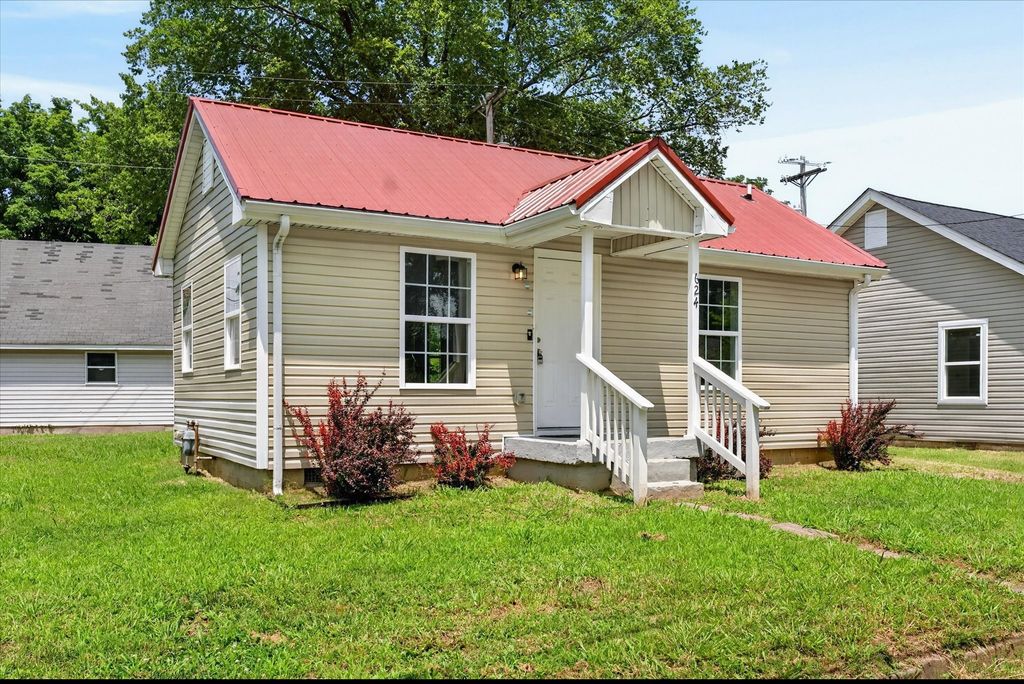 624 Elder St, Clarksville, TN 37040