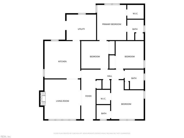 55 Calhoun ST, Hampton, VA 23669