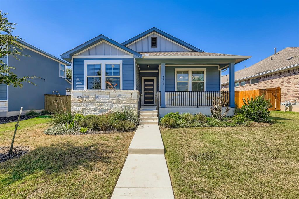 2717 Grizzly WAY, Leander, TX 78641