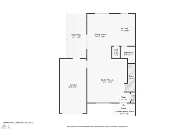 1915 Dobson CT, Chesapeake, VA 23322