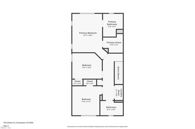 1915 Dobson CT, Chesapeake, VA 23322