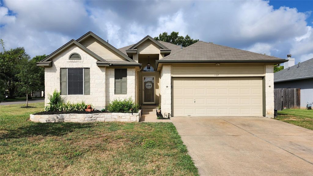 1107 VERBENA CT, Leander, TX 78641
