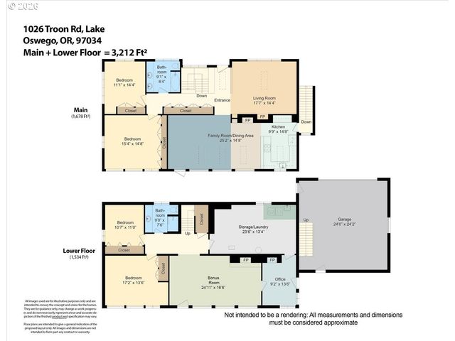 1026 TROON Rd, Lake Oswego, OR 97034