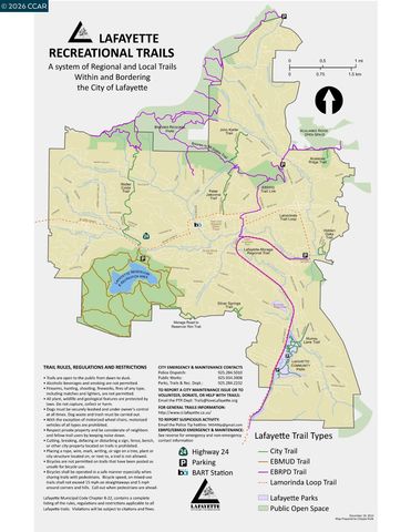 Ridge Road, Lafayette, CA 94549
