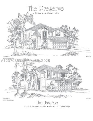1282 NW 171st Ter, Pembroke Pines, FL 33028