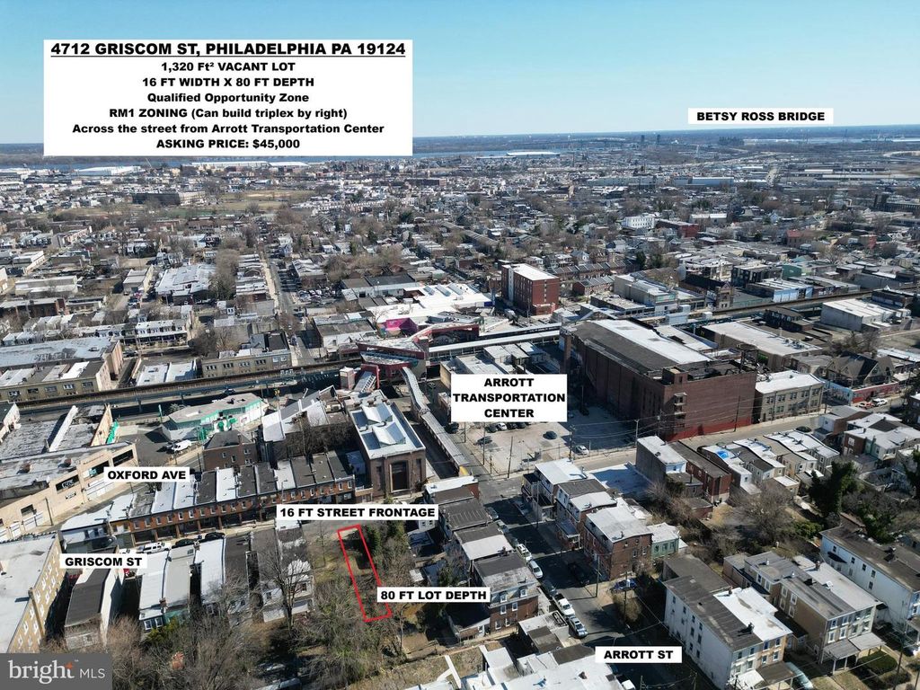 4712 GRISCOM ST, PHILADELPHIA, PA 19124 — exterior