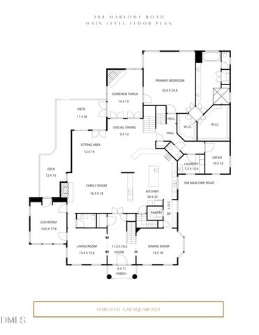 308 Marlowe Road, Raleigh, NC 27609