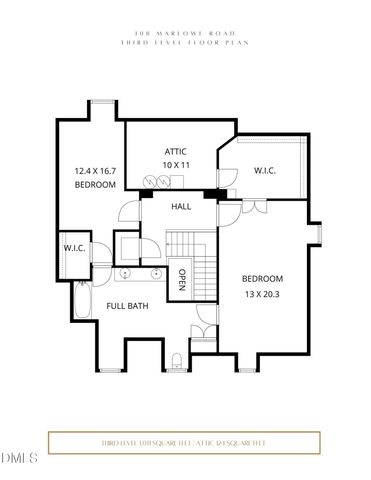 308 Marlowe Road, Raleigh, NC 27609