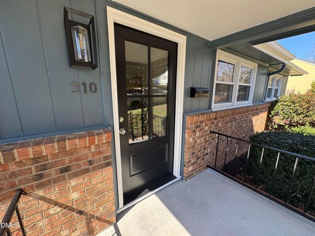 310 Crest Drive, Chapel Hill, NC 27516