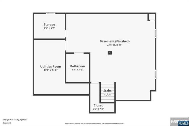 24 S Lyle Avenue, Tenafly, NJ 07670