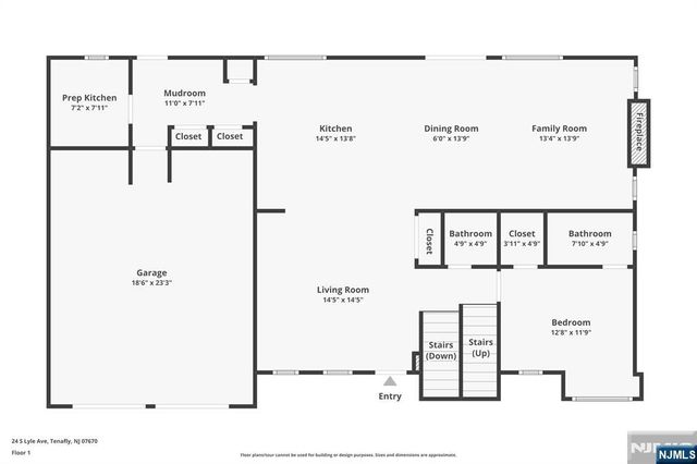 24 S Lyle Avenue, Tenafly, NJ 07670