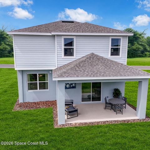 906 Castleford Avenue NE, Palm Bay, FL 32905
