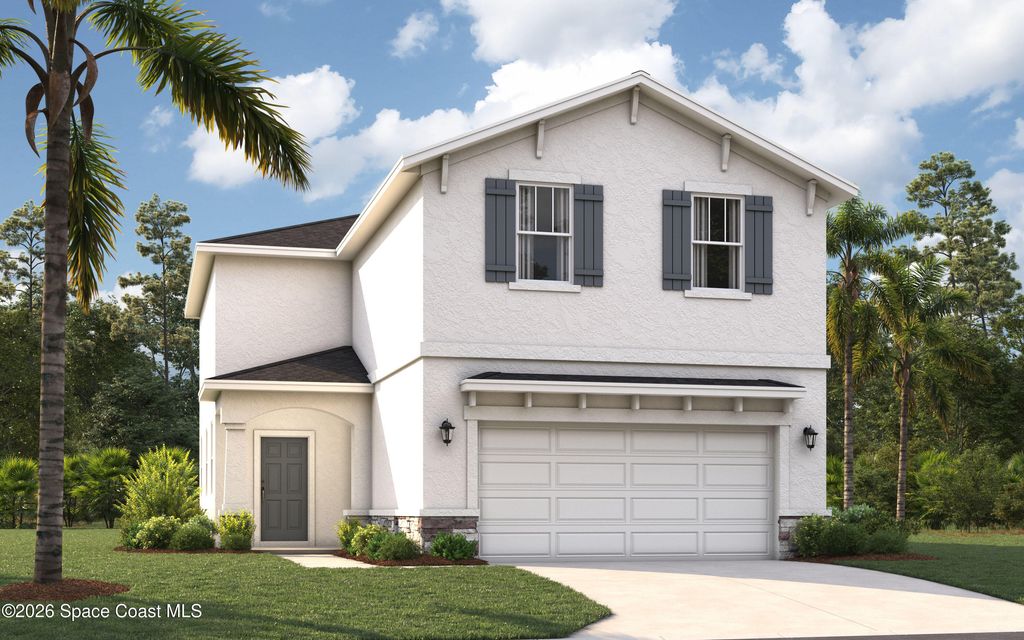 906 Castleford Avenue NE, Palm Bay, FL 32905