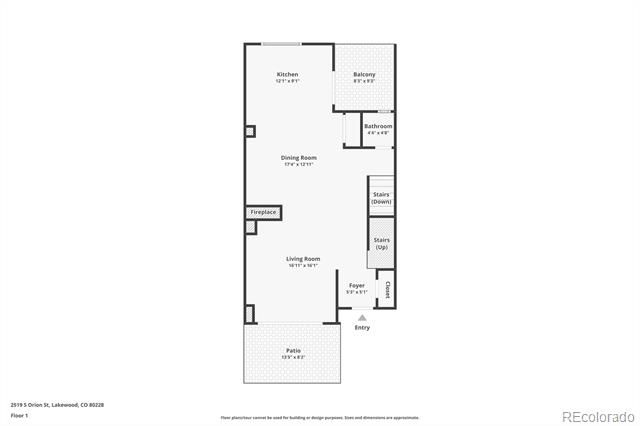 2519 S Orion Street, Lakewood, CO 80228
