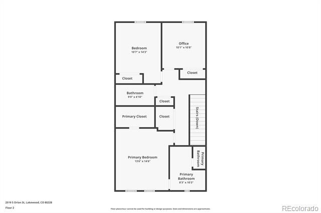 2519 S Orion Street, Lakewood, CO 80228