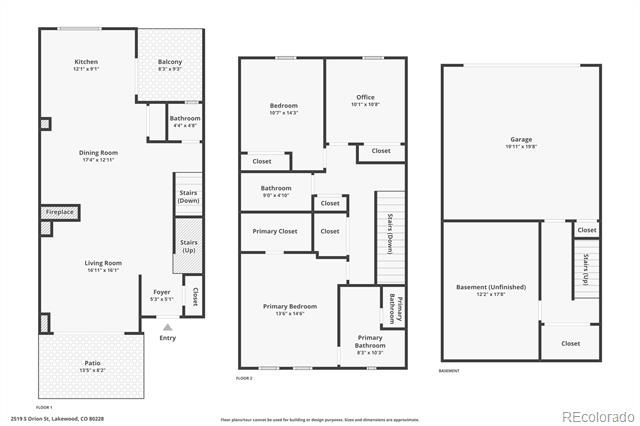 2519 S Orion Street, Lakewood, CO 80228