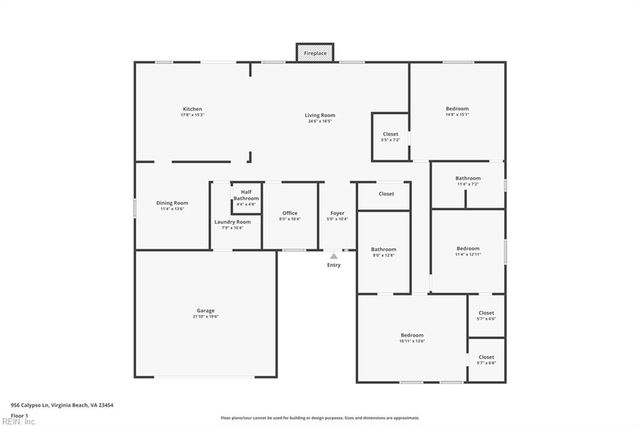 956 Calypso LN, Virginia Beach, VA 23451