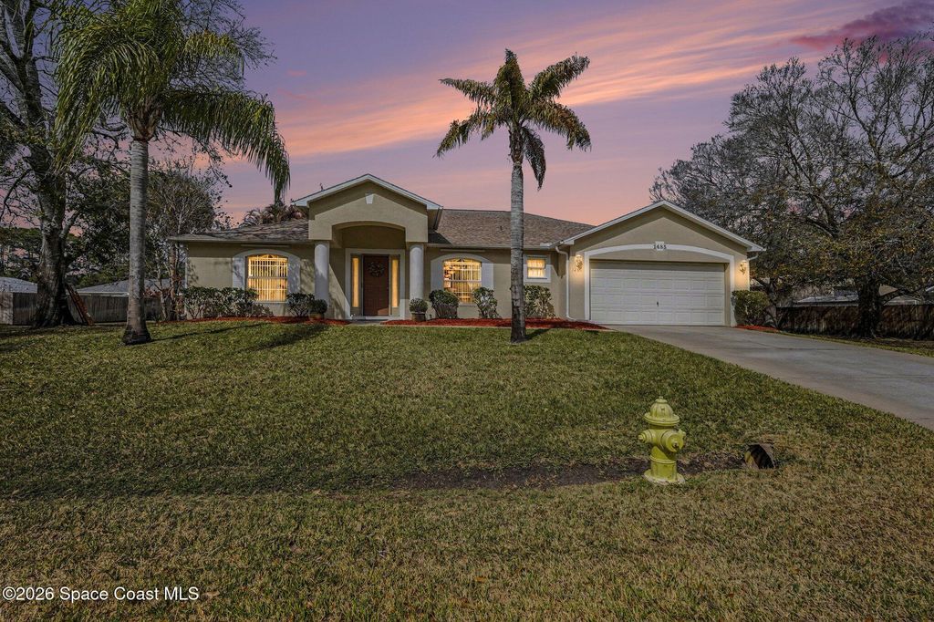 1485 Rila Street SE, Palm Bay, FL 32909