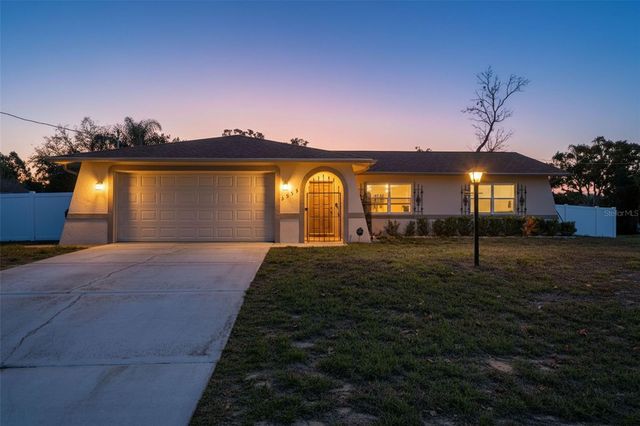 2353 BISHOP ROAD, Spring Hill, FL 34608