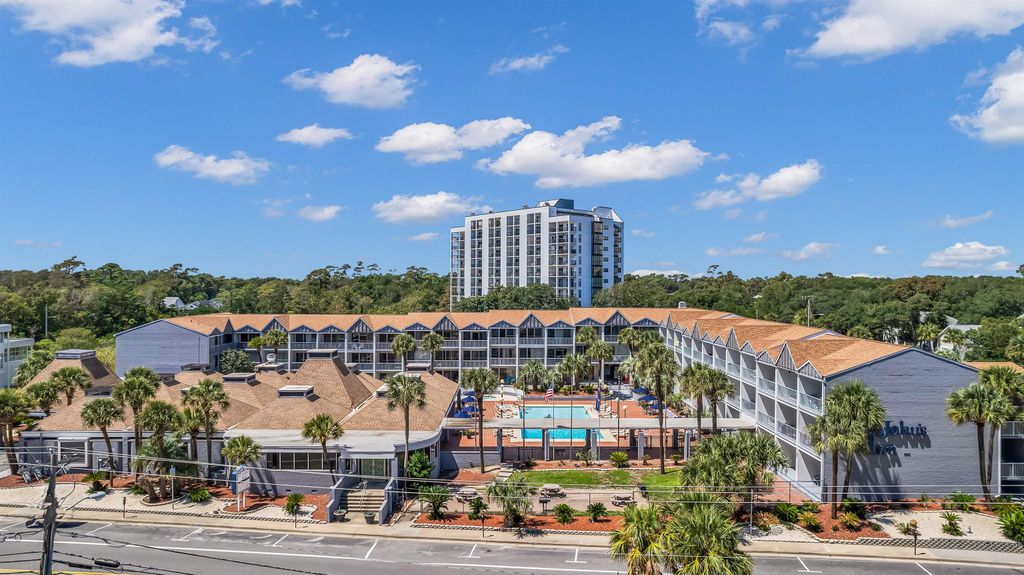 6803 N Ocean Blvd. # 203, Myrtle Beach, SC 29572 — exterior