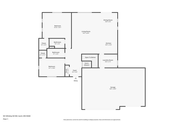 941 Whiskey Road NW, Isanti, MN 55040