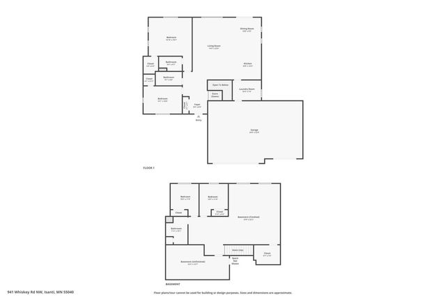 941 Whiskey Road NW, Isanti, MN 55040